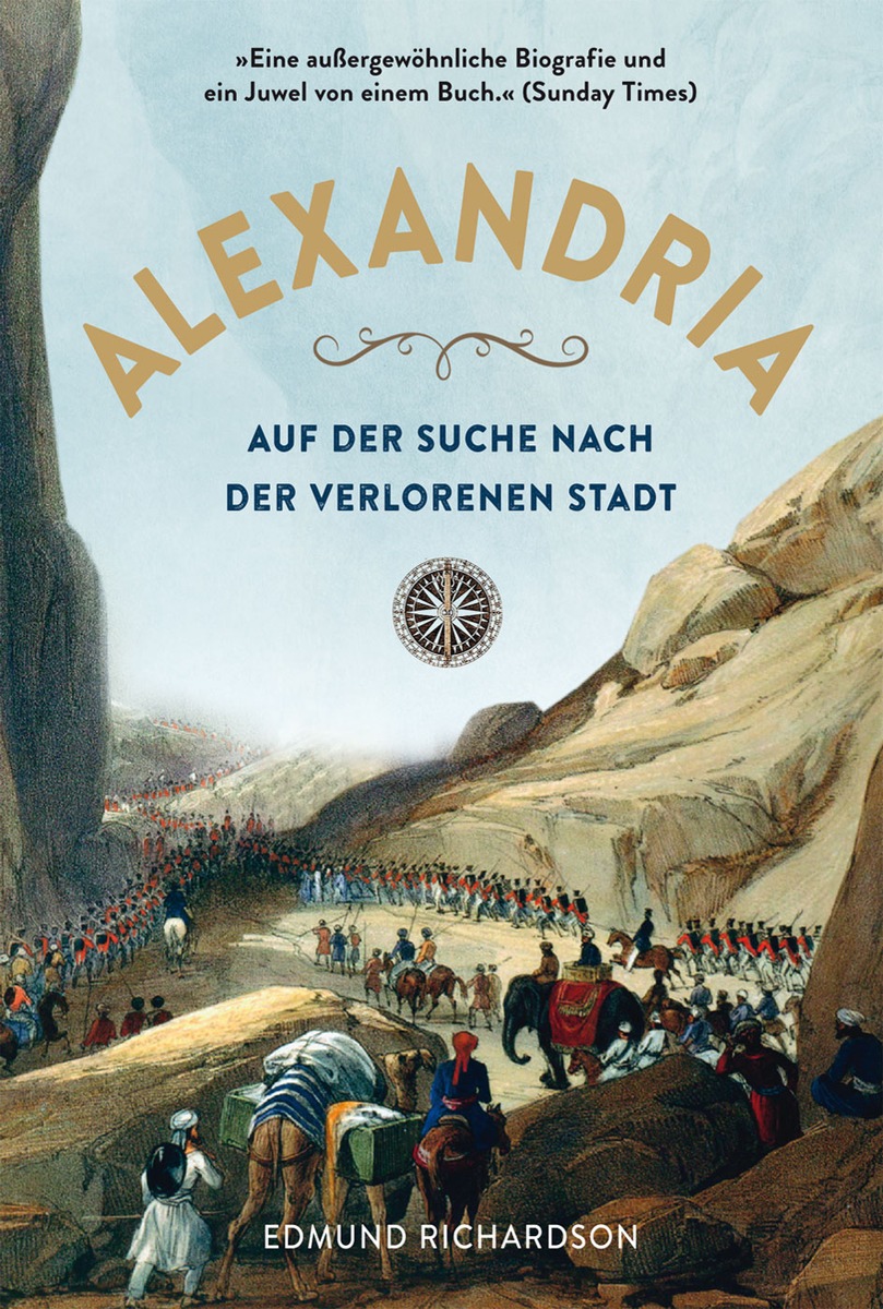 ALEXANDRIA - Auf der Suche nach der verlorenen Stadt, erscheint im Oktober im Midas Verlag