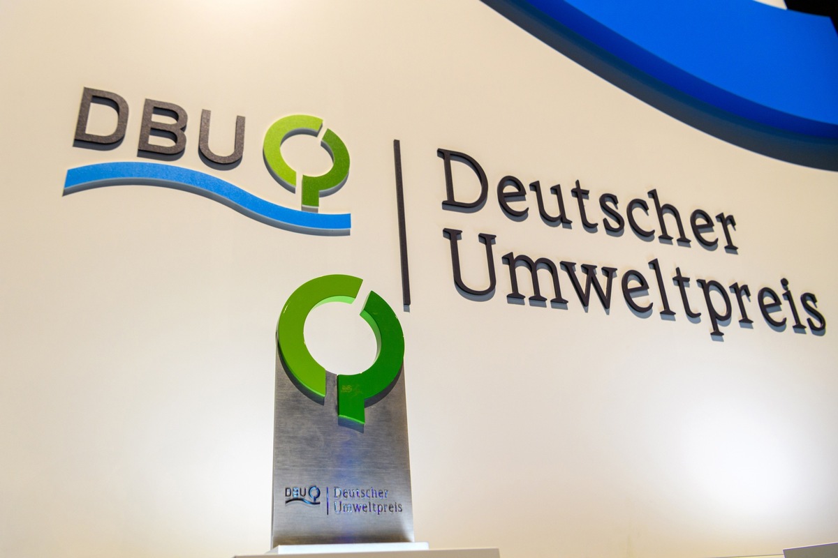 DBU startet Auswahlverfahren für den Deutschen Umweltpreis 2022