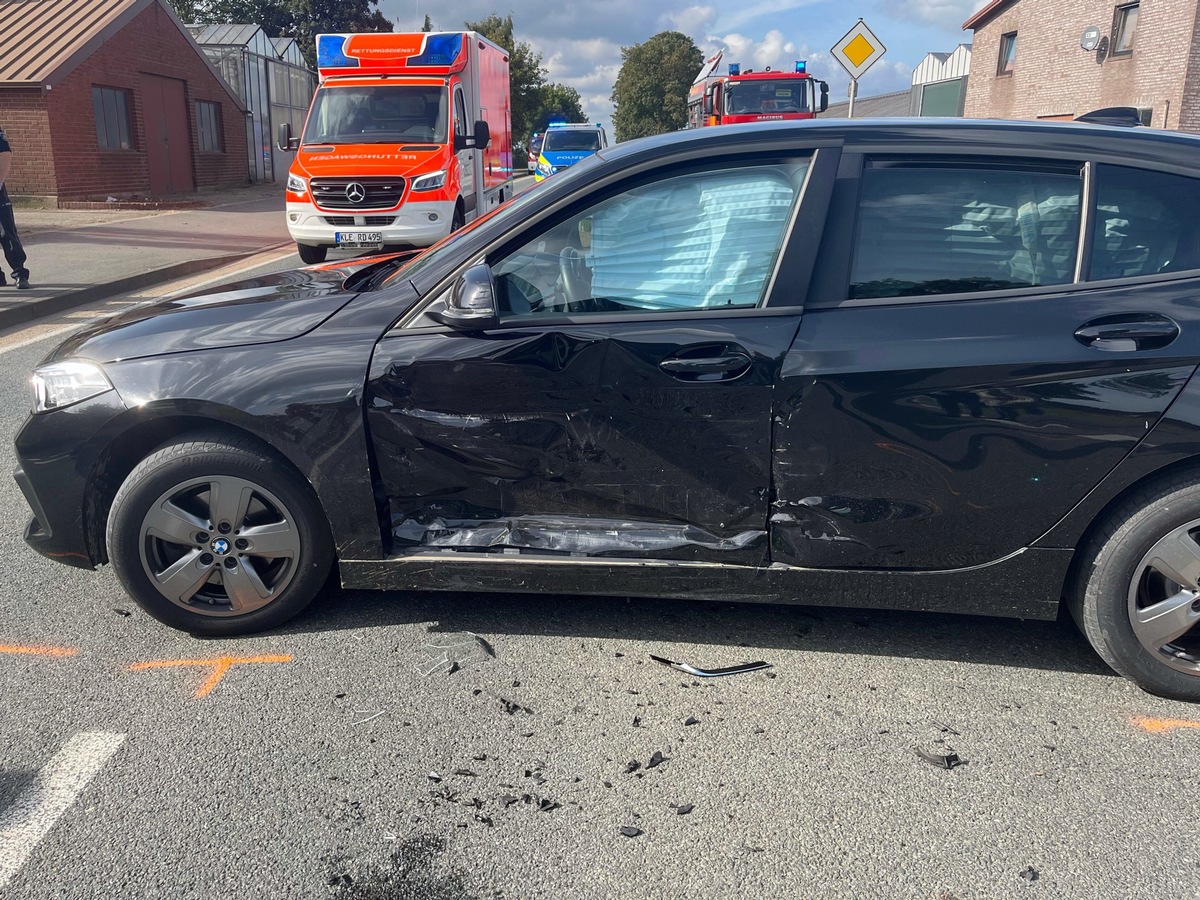 POL-KLE: Unfallreiches Wochenende beschäftigt die Polizei