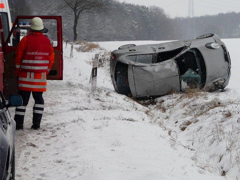 POL-WL: Pattensen - Verkehrsunfall