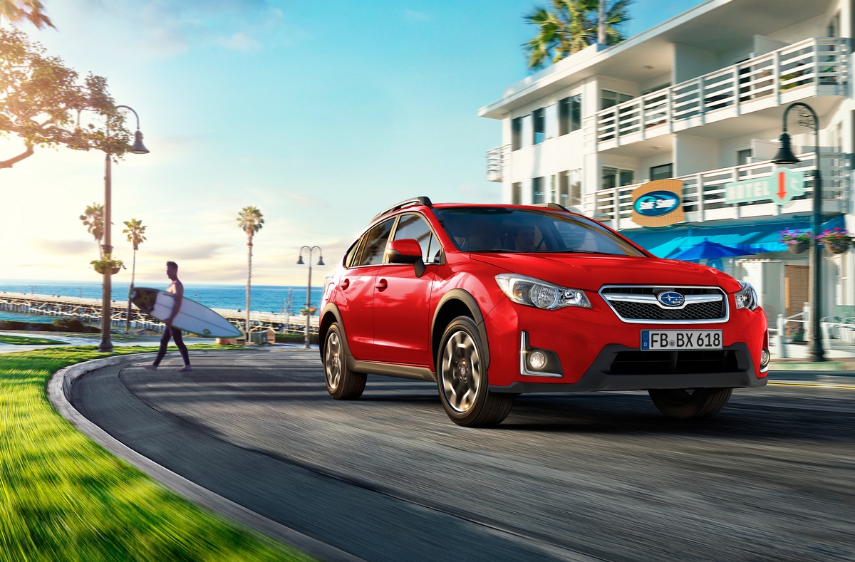 Subaru XV Edition &quot;Pure Red&quot;: Rollende Leidenschaft / Limitiertes Sondermodell zu einem Preis von 27.100 Euro erhältlich