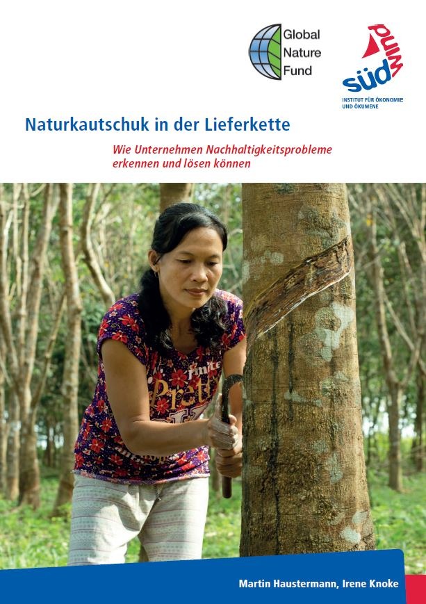 Naturkautschuk in der Lieferkette - Wie Unternehmen Nachhaltigkeitsprobleme erkennen und lösen können