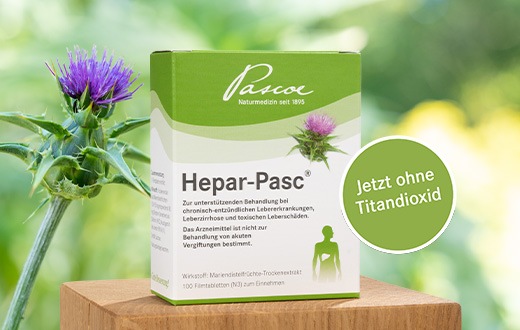 Alle Produkte von Pascoe jetzt titandioxidfrei