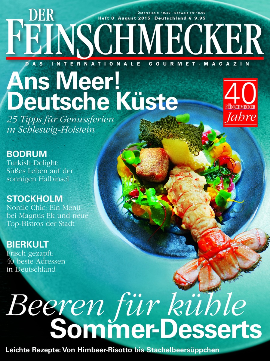 DER FEINSCHMECKER empfiehlt die 40 besten deutschen Bierlokale