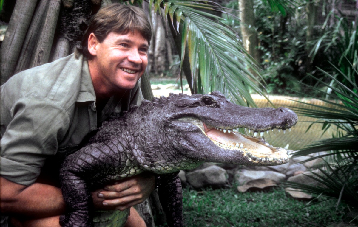 Australiens wildester Reptilien-Jäger ab 21.02. auf TELE 5: Steve Irwins Dokuserie &#039;Crocodile Hunter&#039; montags um 20.15 Uhr und das Kino-Abenteuer &#039;Crocodile Hunter - Auf Crash-Kurs&#039;, 9.3., 20.15 Uhr (mit Bild)