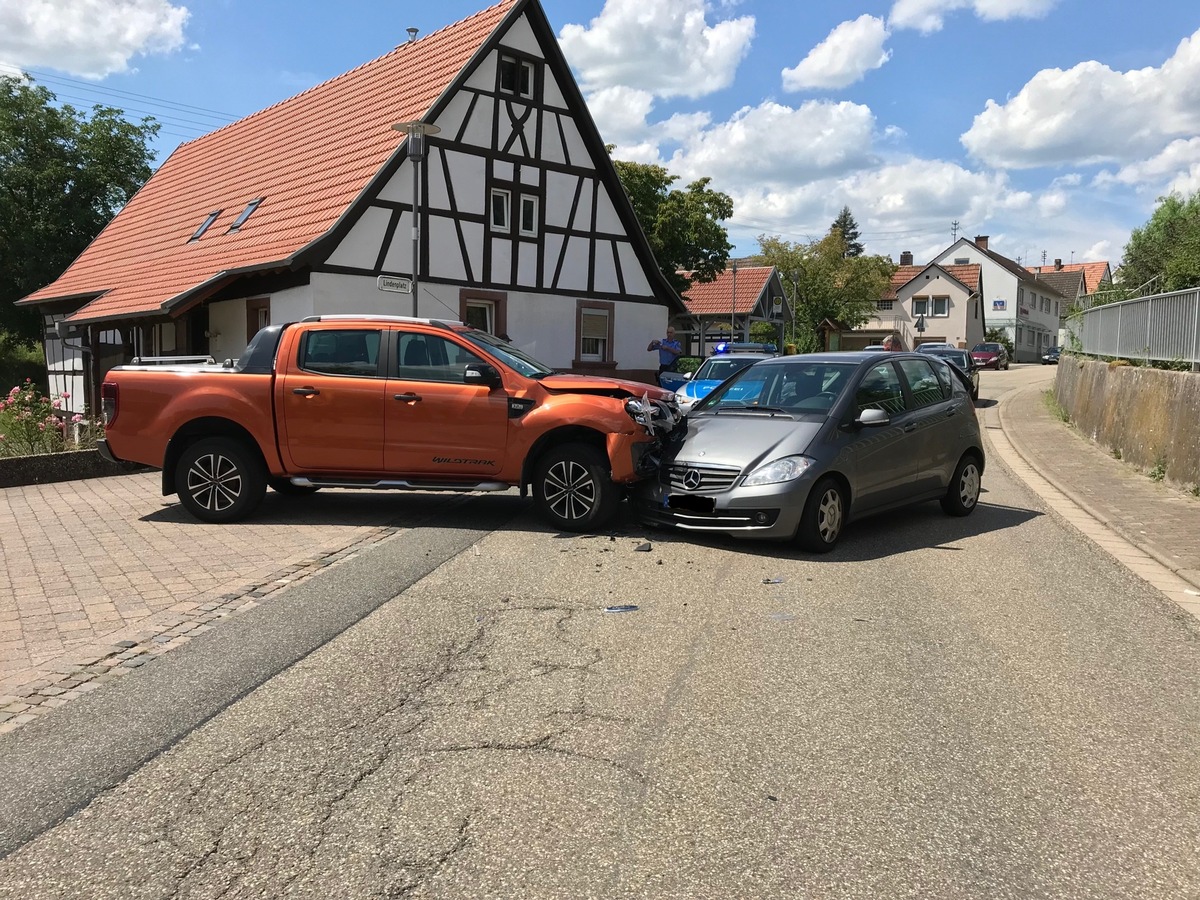 POL-PDPS: Kinder durch Unfall verletzt