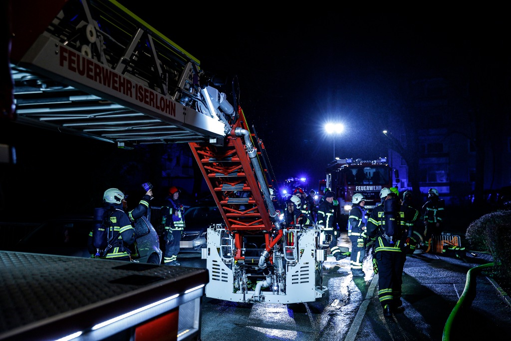 FW-MK: Wohnungsbrand fordert ein Todesopfer