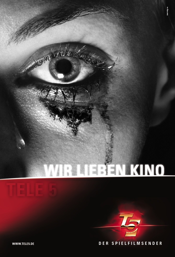 Gefühlvoll im Mai Tele 5 Markenkampagne mit reinen Kino-Emotionen