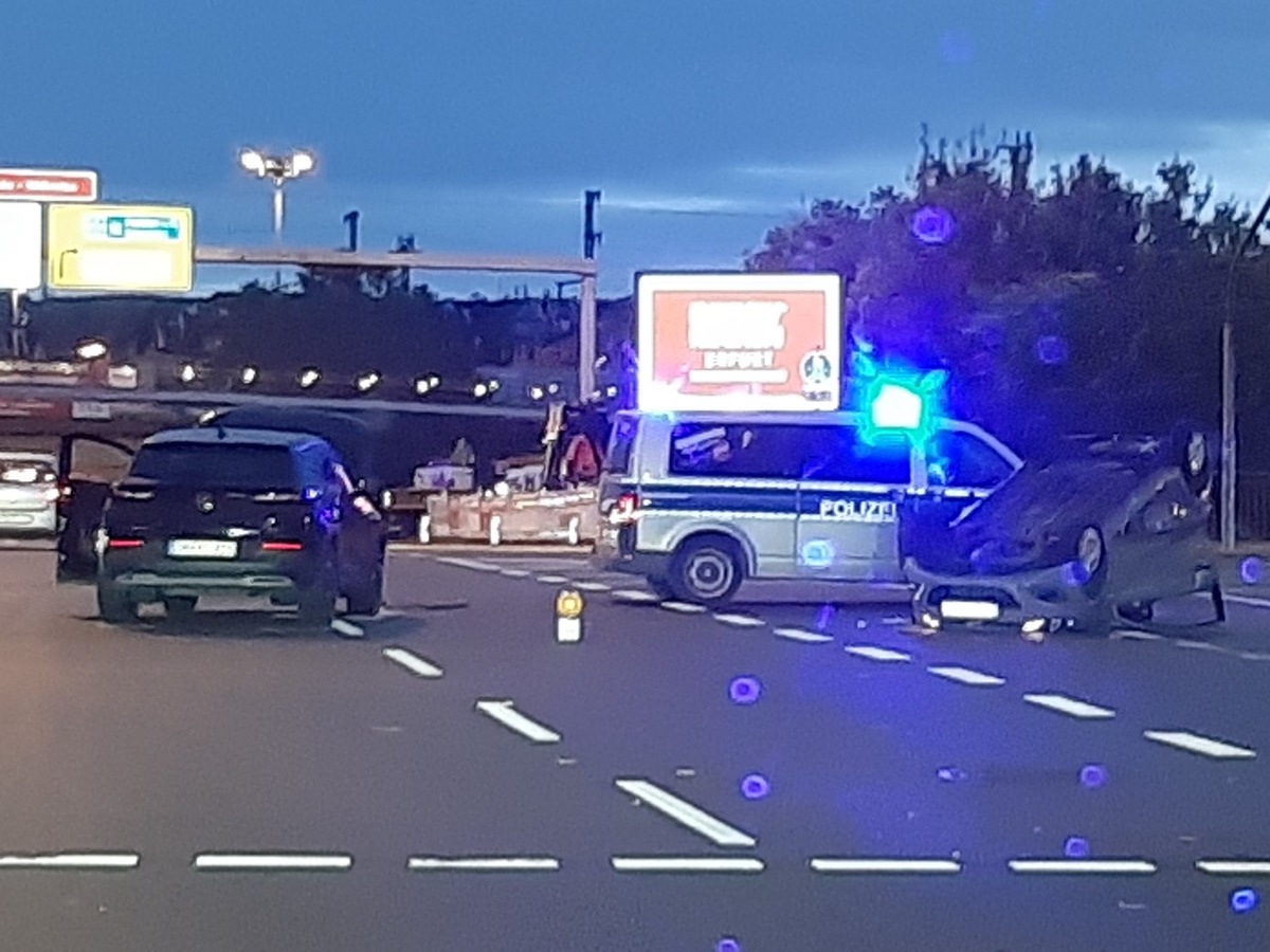 LPI-EF: Unfall im Berufsverkehr