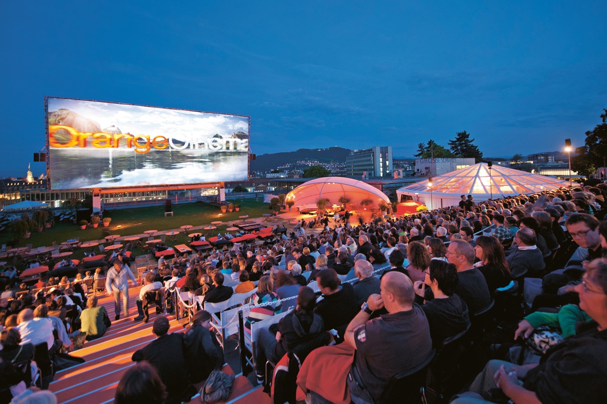 OrangeCinema Bern - Premieren, Violinen und kulinarisches Verwöhnprogramm