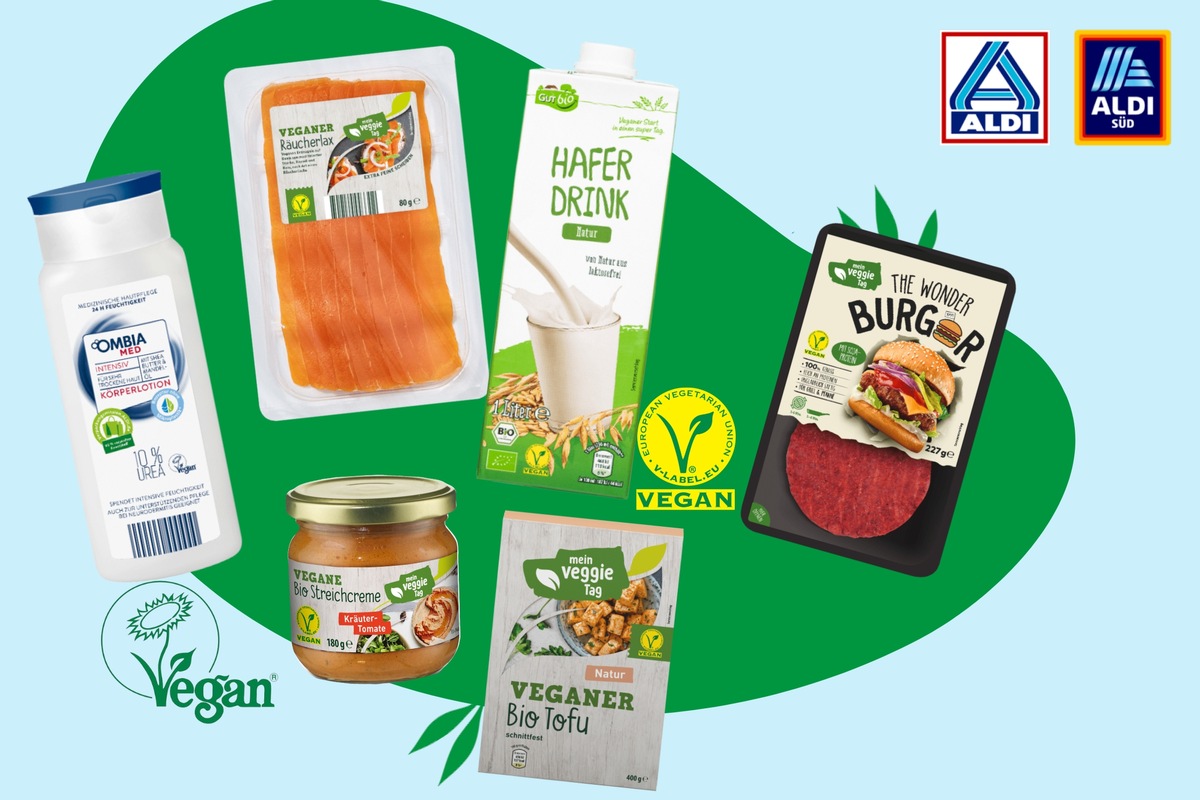 ALDI hat Lust auf vegan: Der Januar wird zum Veganuary