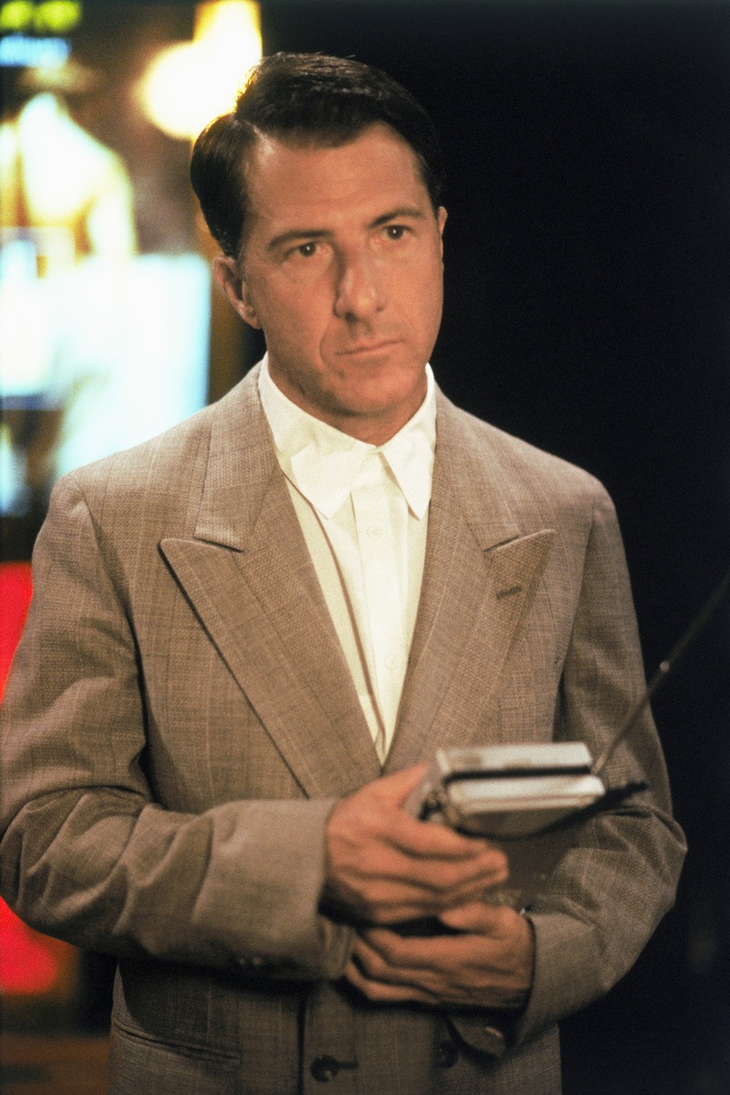 Dustin Hoffman fühlte sich als Versager// TELE 5 zeigt Dustin Hoffman in &#039;Rain Man&#039; am Dienstag, 27. März um 20.15 Uhr (mit Bild)