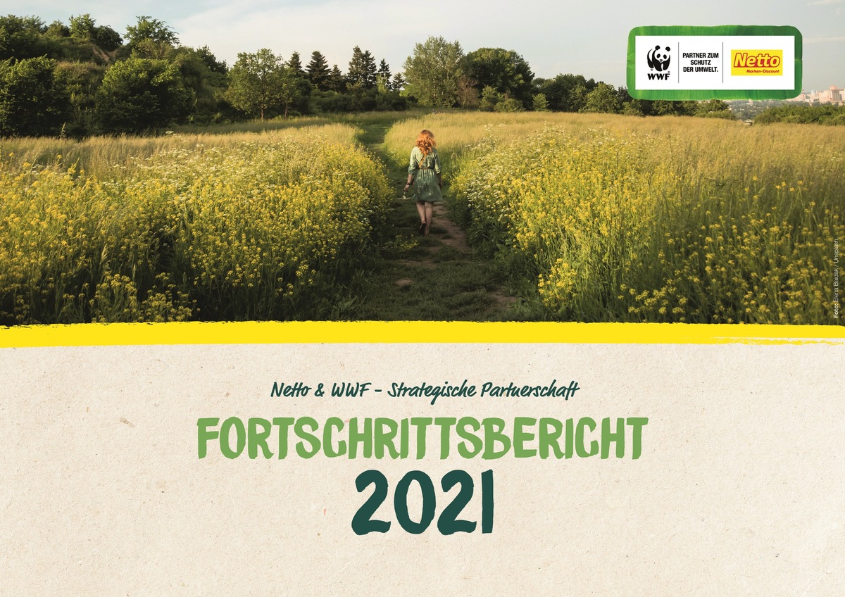 Nachhaltig und transparent: Netto und WWF veröffentlichen Fortschritte ihrer Partnerschaft