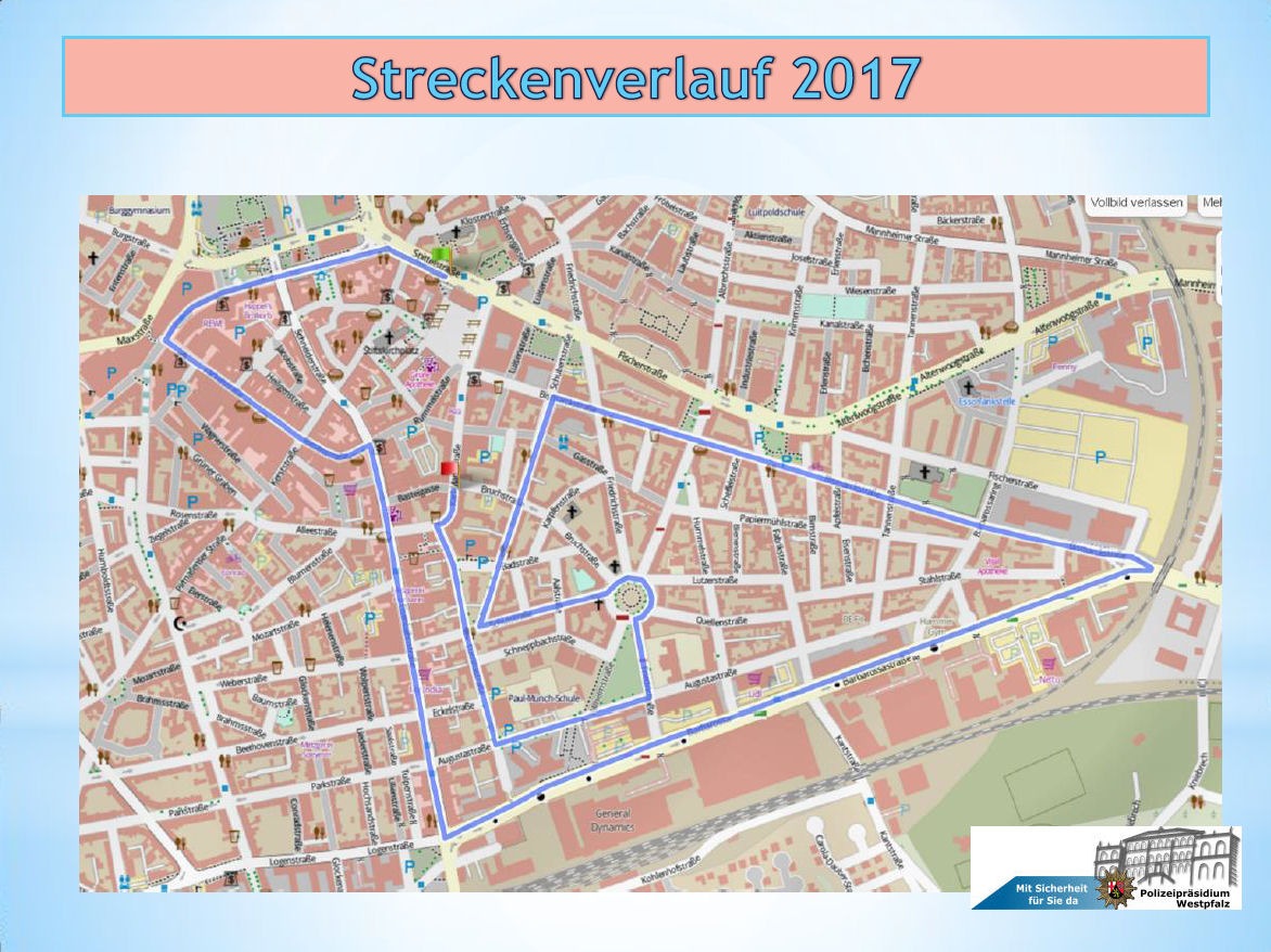 POL-PPWP: Straßensperrungen für Firmenlauf