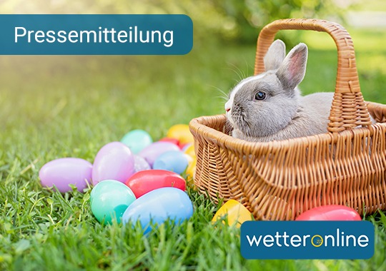 Rangelei zwischen Hoch und Tief - Das Wetter zu Ostern