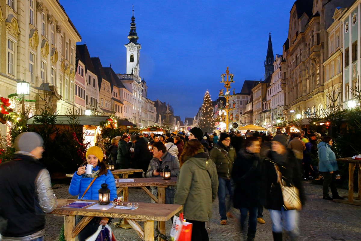 Steyr - zu Gast beim Christkindl - BILD