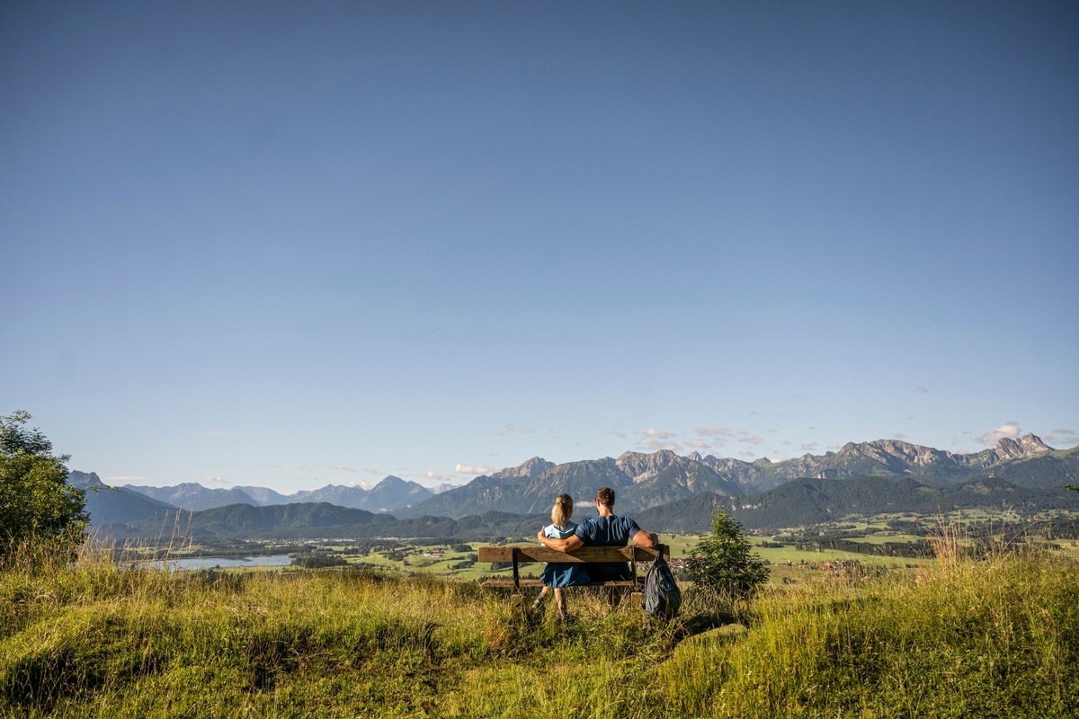 Tourismusbilanz 2023: Der Tourismusverband Allgäu/Bayerisch-Schwaben knüpft an das Rekordjahr 2019 an.