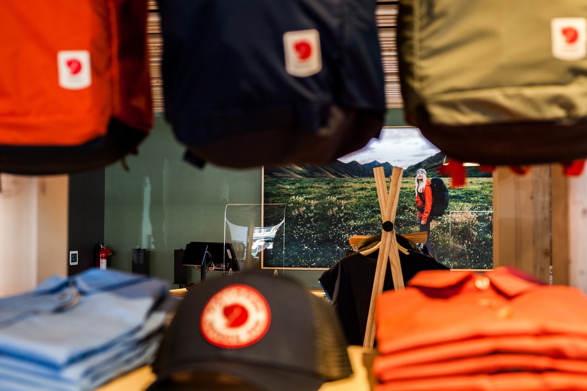 Fjällräven eröffnet Flagship Store in Zürich