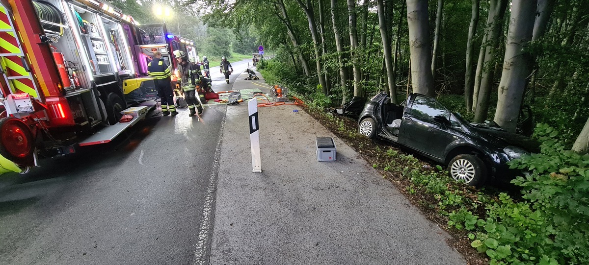 FW-EN: 3 Einsätze für die Feuerwehr Gevelsberg