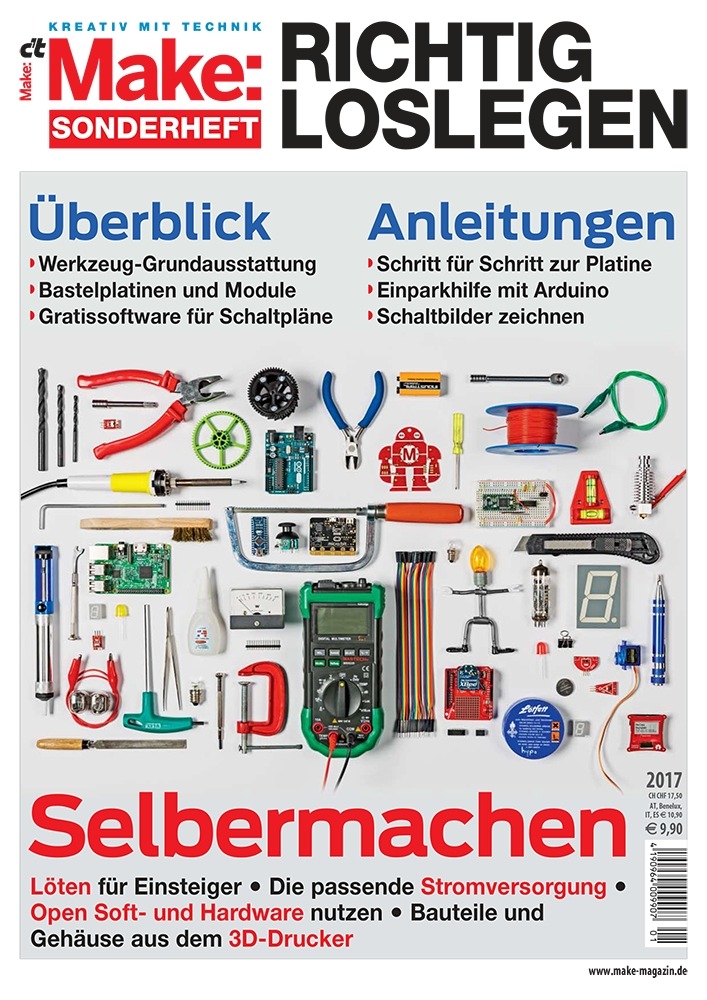 Immer mehr Orte für die Maker-Community / Anzahl der Makerspaces wächst