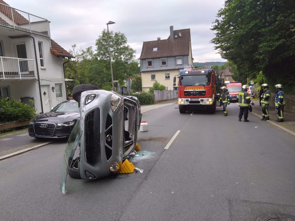 FW-EN: Wetter - bisher sechs Einsätze für die Feuerwehr Wetter (Ruhr) am Wochenende