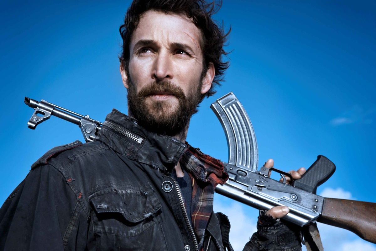 Smarter Rebell: Noah Wyle geht in Staffel zwei von &quot;Falling Skies&quot; erneut auf Alienjagd (BILD)