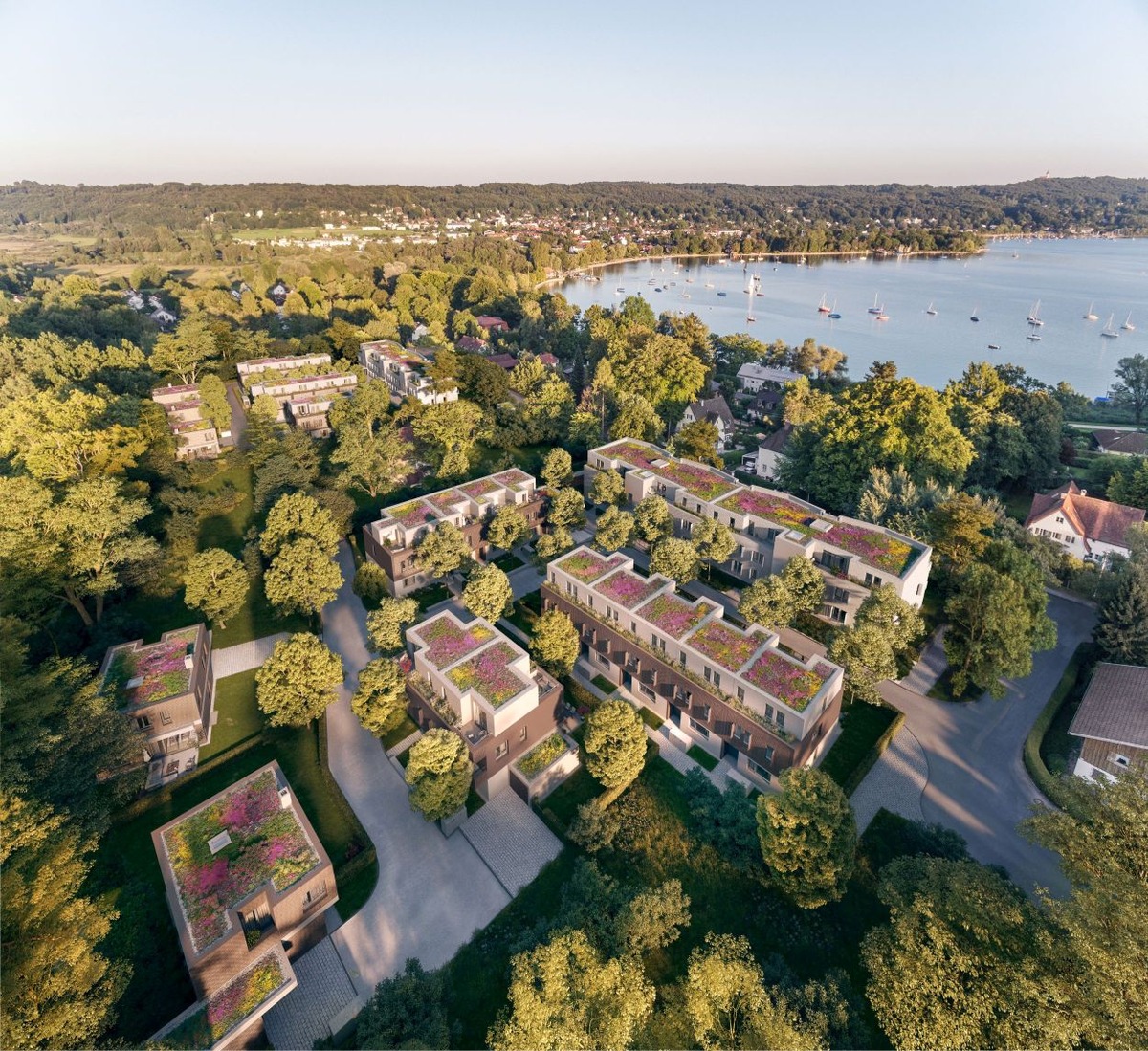 Baustart für Quartier LAGOM am Ammersee