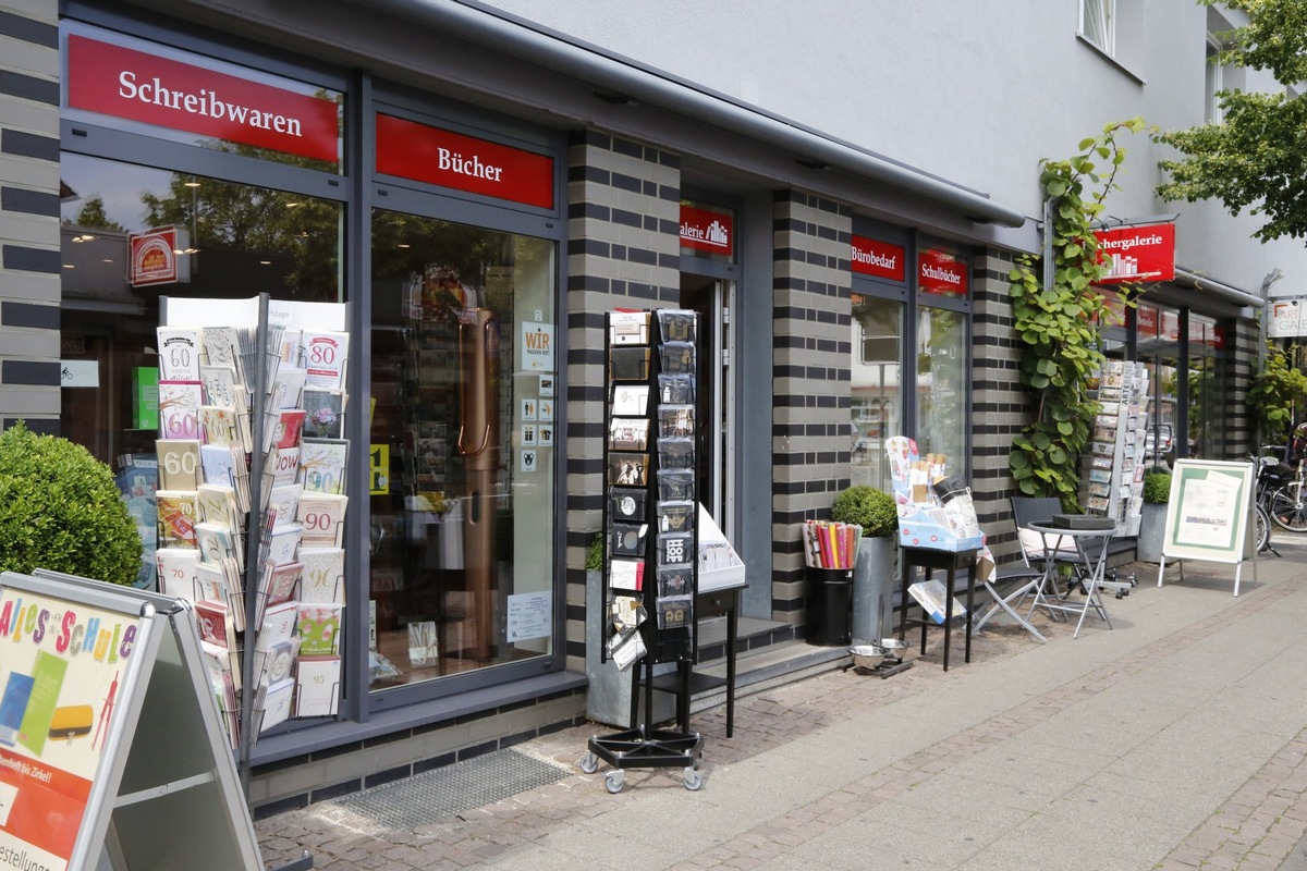 Buchhandelstradition gesichert: Thalia führt Büchergalerie in Lohne weiter