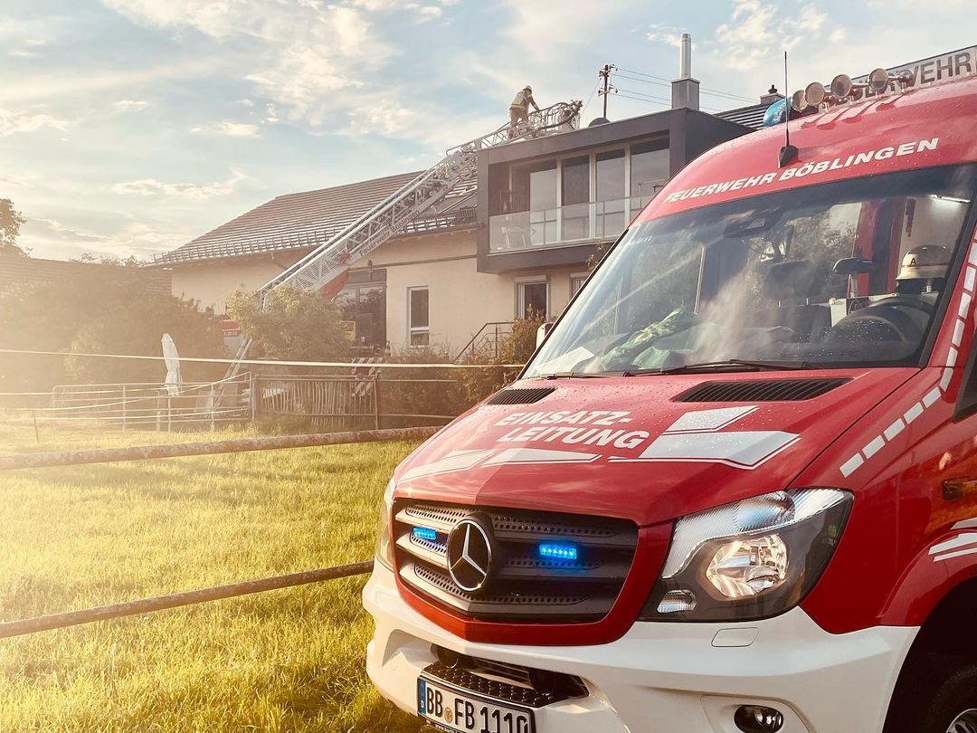 FW Böblingen: Ein einsatzreicher Tag für die Feuerwehr Böblingen