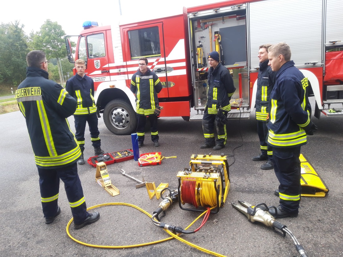 FW Selfkant: Erster Grundstein für die Feuerwehr gelegt