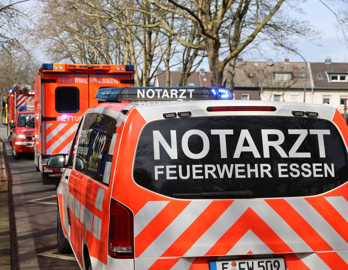 FW-E: Stromausfall auf Kinderbeatmungsstation - Leitender Notarzt im Einsatz