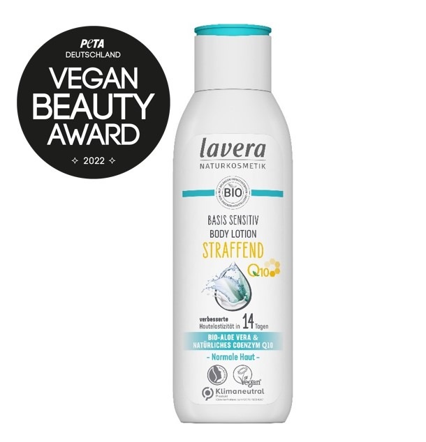 lavera gewinnt erneut den PETA Vegan Beauty Award