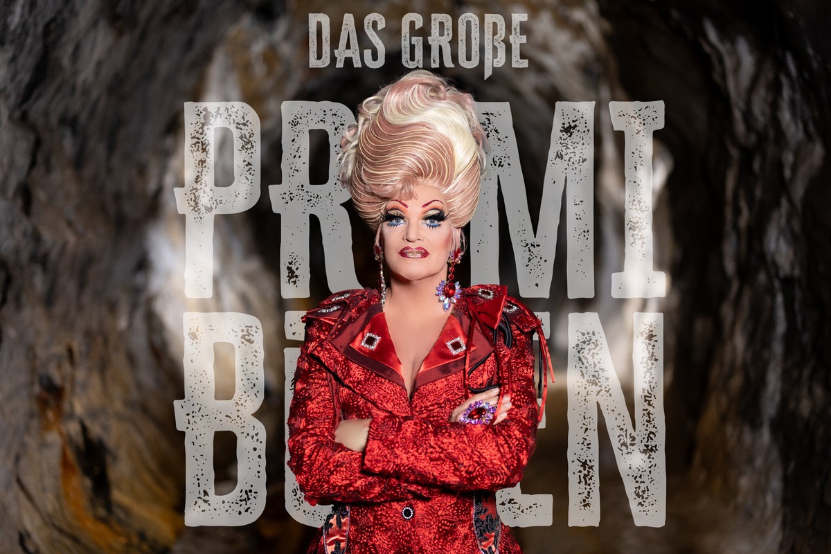 Welche Promis hat Olivia Jones am Schlafittchen? Die dritte Staffel &quot;Das große Promi-Büßen&quot; startet am 7. November auf Joyn