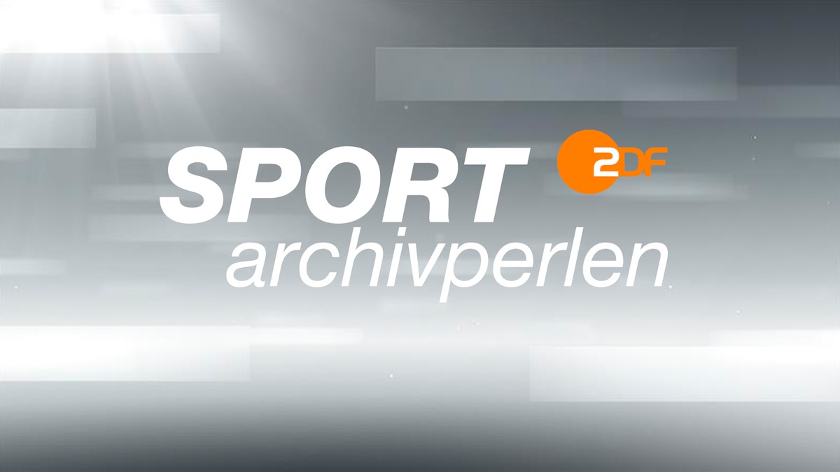 Große WM-Spiele und Sportereignisse noch einmal erleben: Archivperlen in ZDFinfo und in der ZDFmediathek