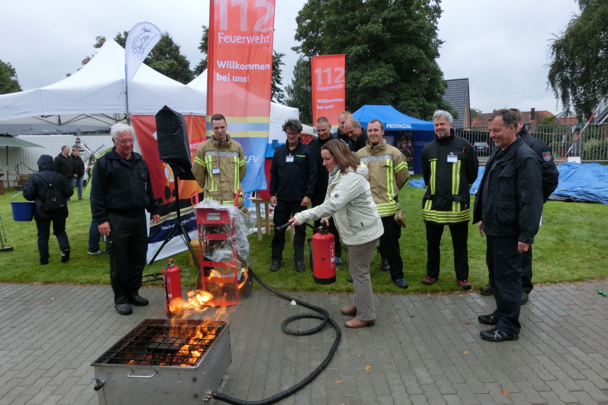 FW-LFVSH: Feuerwehren auf der NORLA