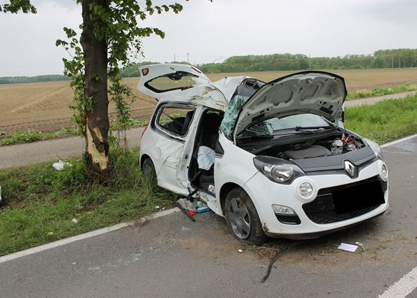 POL-PDLU: Beifahrerin verstirbt bei schwerem Verkehrsunfall