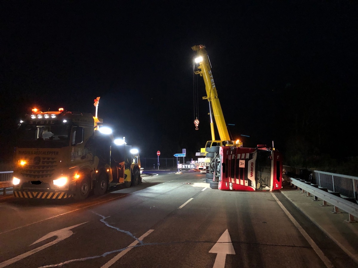 POL-PDWIL: Unfall mit leicht verletzter Person