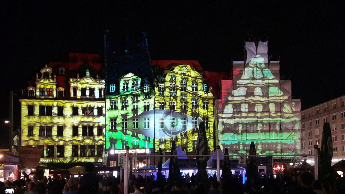 Leipziger Stadtfest lädt am Pfingstwochenende in die Innenstadt ein - über 150 Stunden Live-Programm