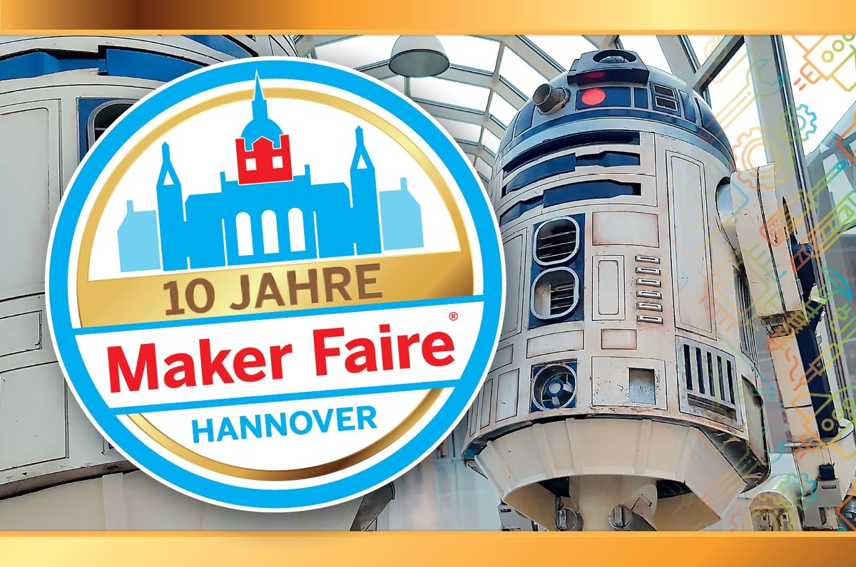 Veranstaltungstipp fürs Wochenende: Maker Faire im HCC / Roboter, KI und Quantenphysik hautnah erleben