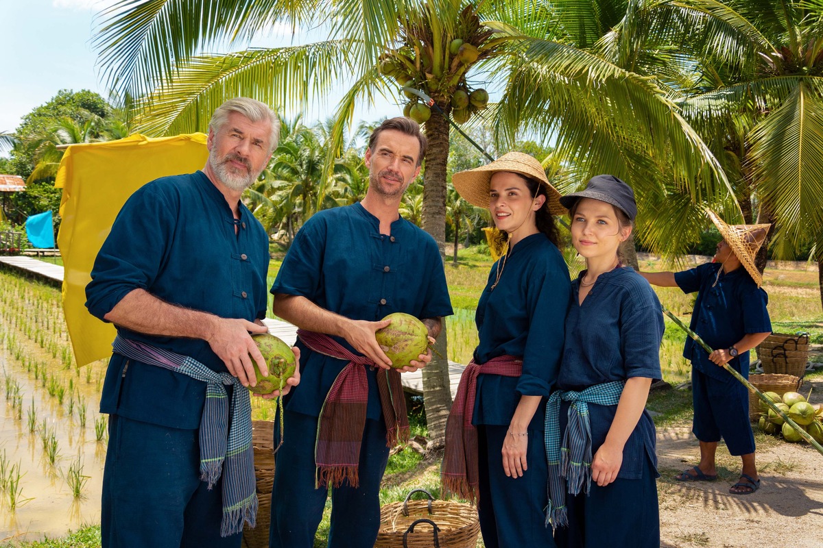 Ostersonntag im ZDF: &quot;Das Traumschiff – Phuket&quot;