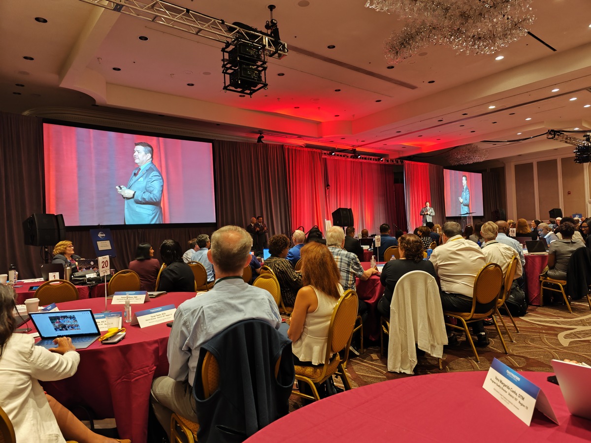 Final round of World Championship of Public Speaking About to Begin /Toastmasters International International Convention from August 17th, 2022 in Nashville, Tennessee / USA / Board meetings