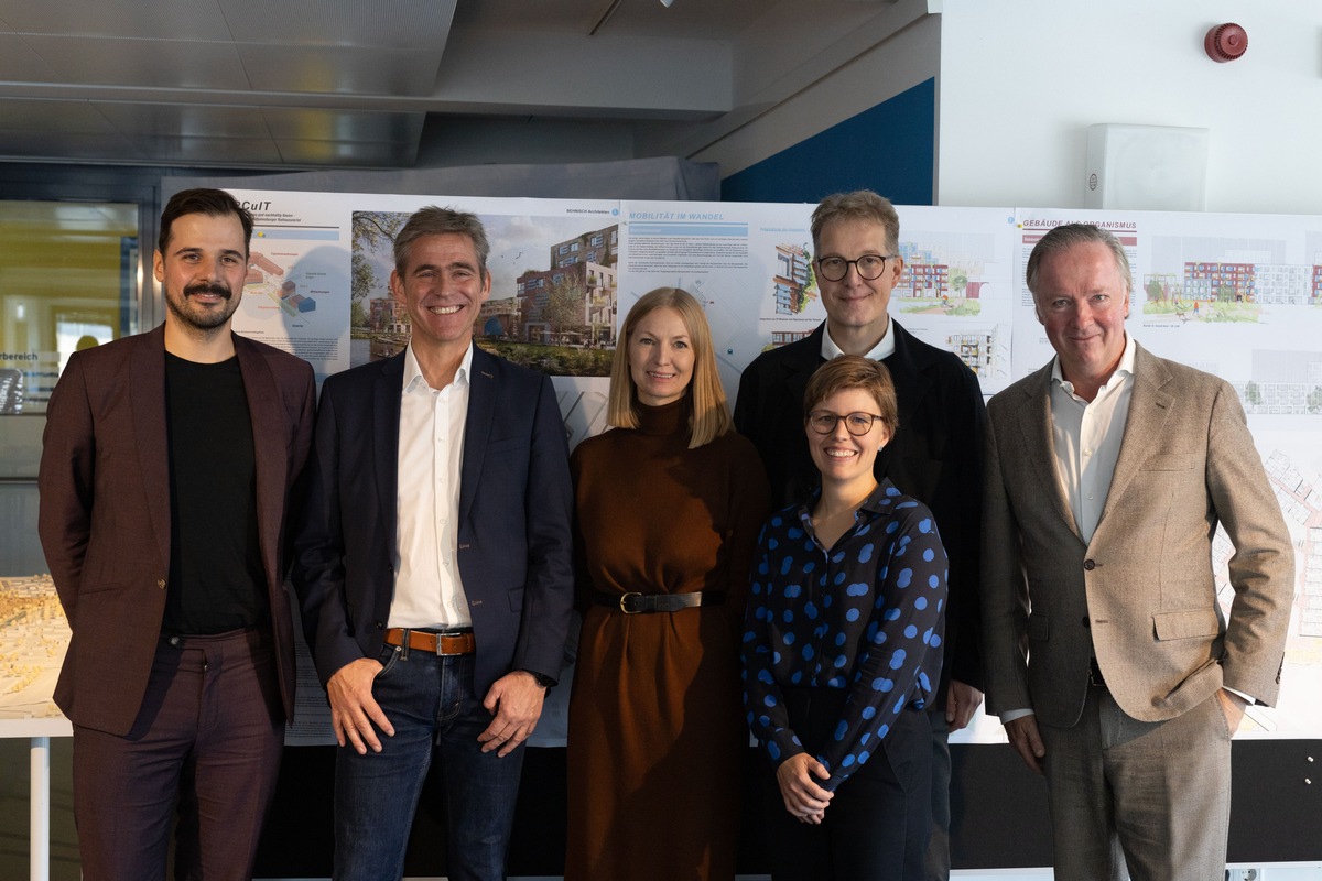 Ein zukunftsweisendes Bauvorhaben in Wilhelmsburg für ganz Hamburg - OTTO WULFF entwickelt im Neubauquartier der IBA Hamburg ein kreislaufwirtschaftliches Pilotprojekt