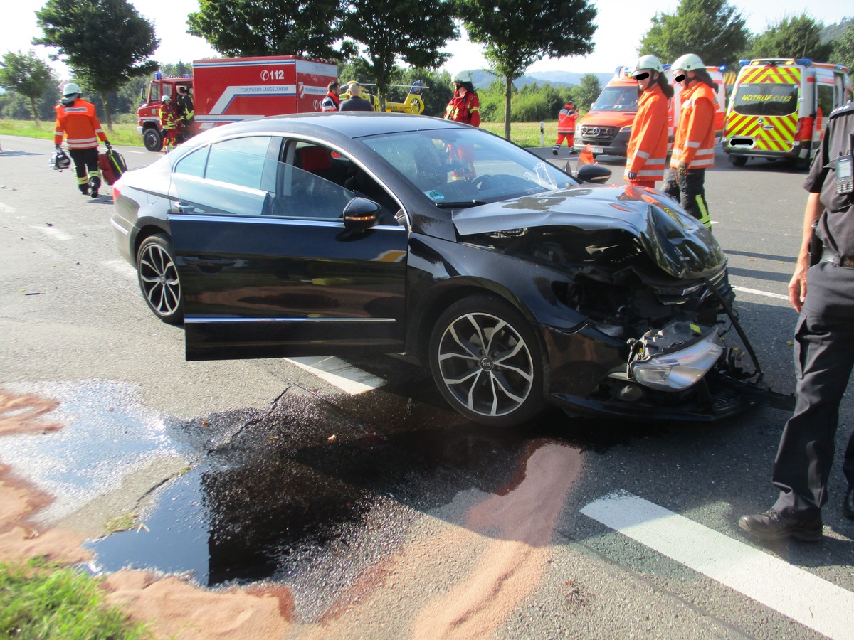 POL-GS: Pressemitteilung der Polizei Langelsheim vom 07.08.2024