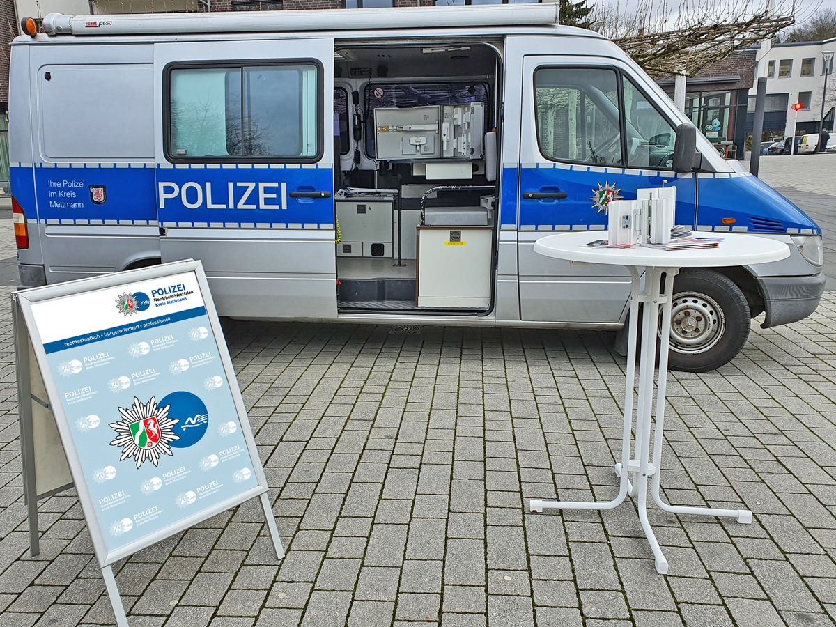 POL-ME: Polizei berät am Info-Mobil - Erkrath - 2210133