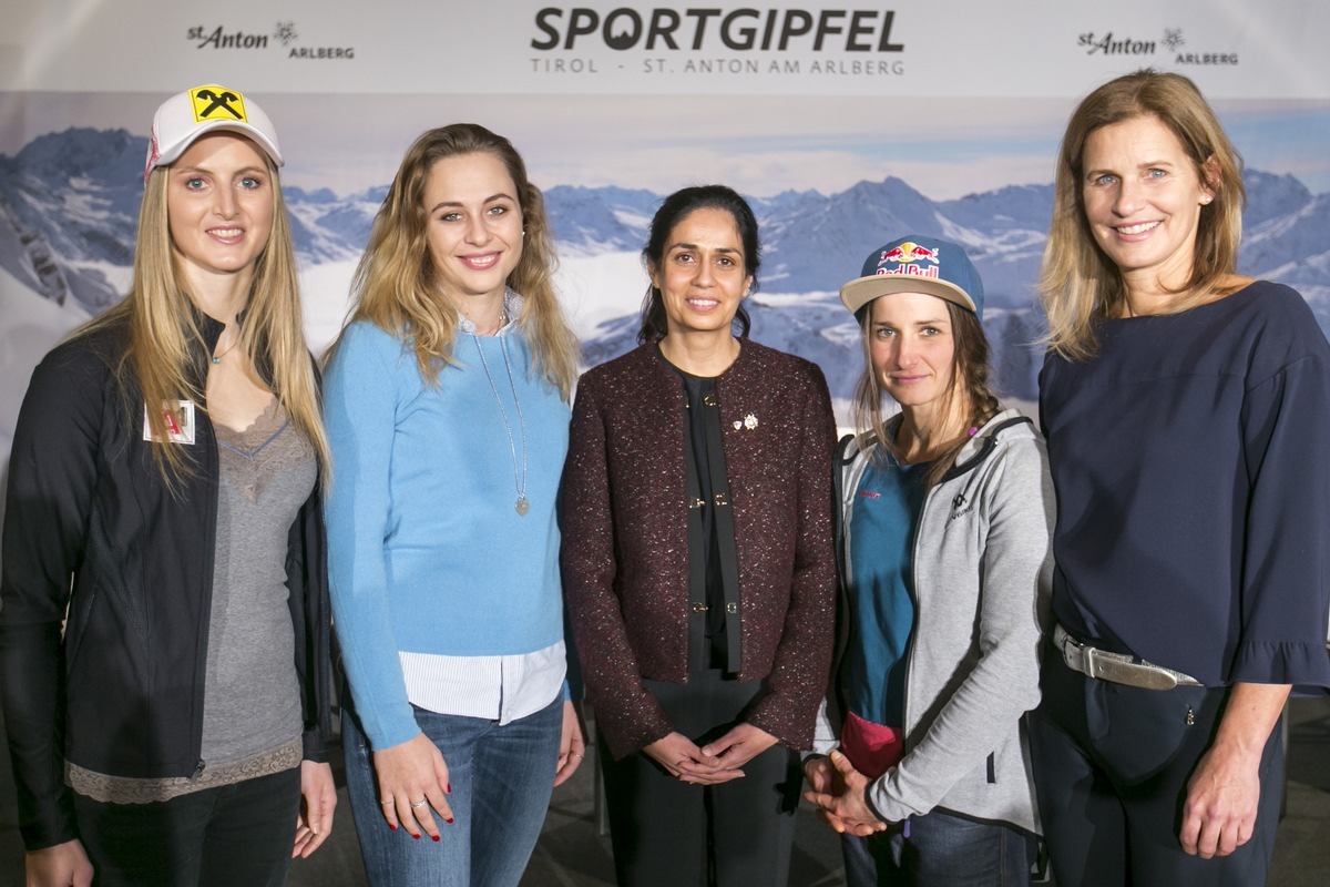 Gelungene Premiere für 1. Sportgipfel Tirol - St. Anton am Arlberg