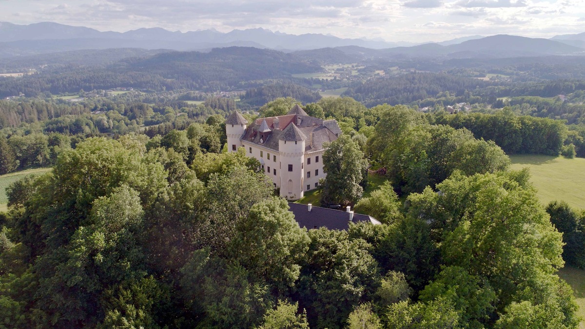 Kärntens schönste Adelssitze - Glanz und Pracht herrschaftlichen Wohnens