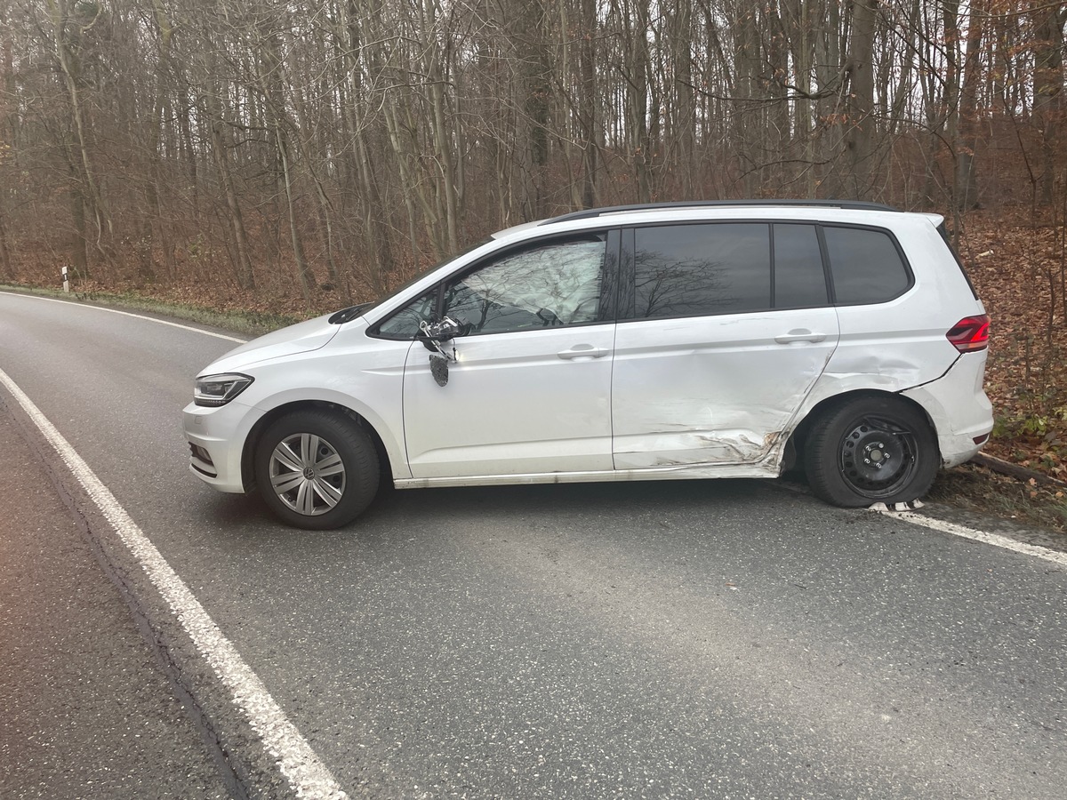 LPI-EF: Schwere Verkehrsunfall auf Autobahnzubringer