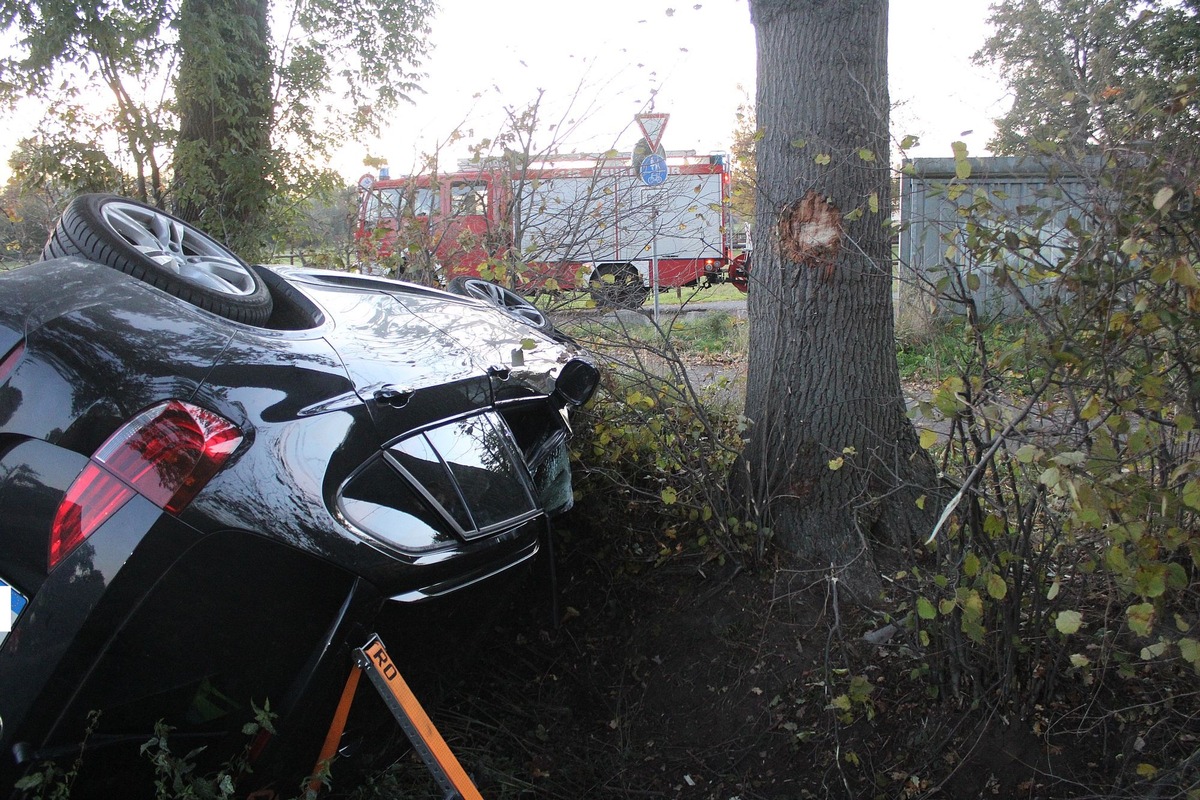 POL-COE: Billerbeck, L577/ Mit Rettungshubschrauber ins Krankenhaus