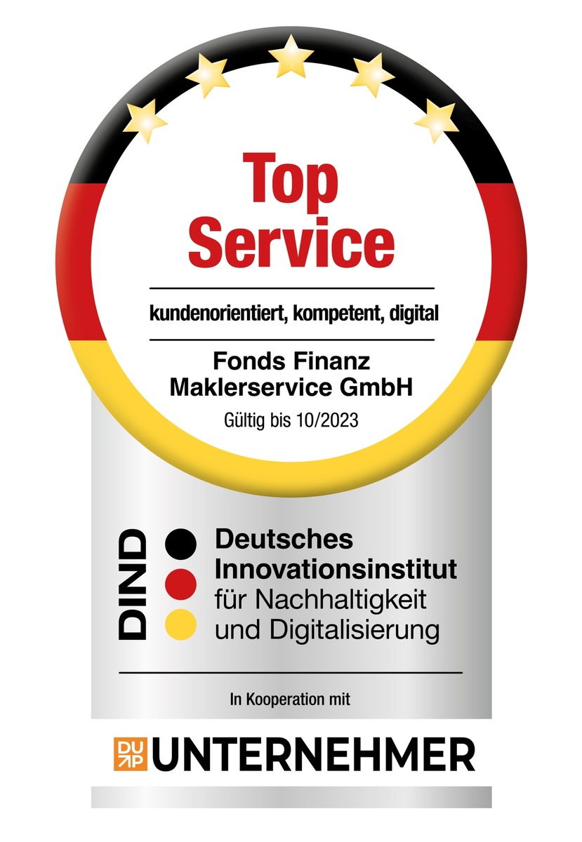 Top Service und Arbeitgeber der Zukunft: Fonds Finanz zweifach ausgezeichnet