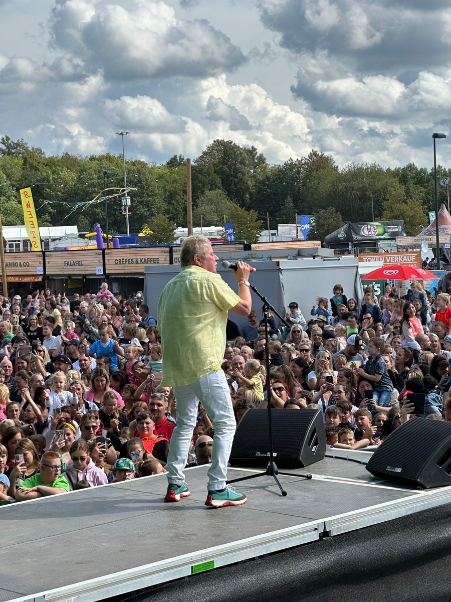 Erfolgreiche Premiere von Deutschlands größtem Kinderfestival